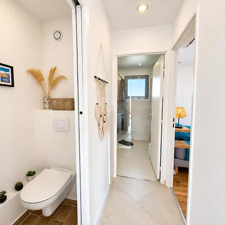 L'instant Riviera - T2 Piscine & Parking Apartment Antibes