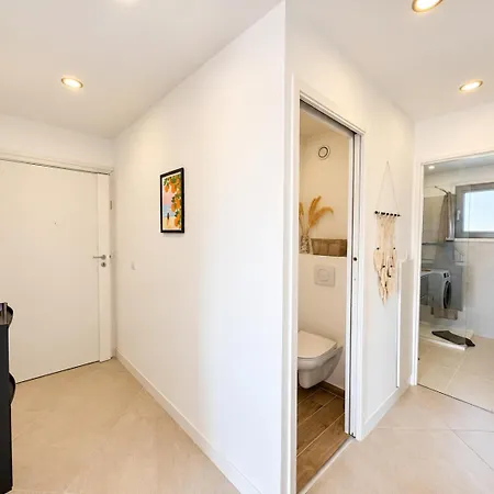 Apartment L'instant Riviera - T2 Piscine & Parking